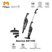 Deerma DX118C Handheld Mini Vacuum Cleaner with High Suction