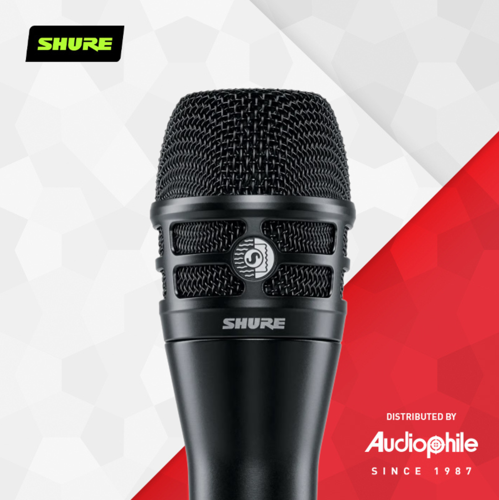 SHURE SM58-BLK SPECIAL BLACK EDITION Cardioid Dynamic Microphone