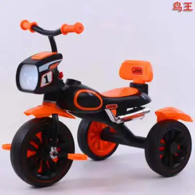 Children's tricycle 1-2-3-5 years old infant baby stroller bicycle light bicycle child toy Tricycle CHILDREN'S Bicycle Bike 1-5 Years Large Size Men and Women Kids Pedal Toy Baby Cart trolley bike for kids (9)