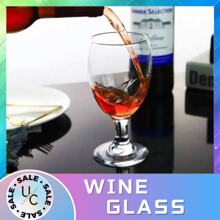 High. quality 6PCS goblet wineglass set