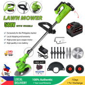 48V Cordless Grass Trimmer by {Brand Name}