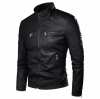 emw high quality leather jacket winter jacket