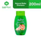Babyflo Baby Shampoo Green Natural 200ml
