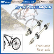 Bike Wheel Axle with 6000 Bearing - High Strength