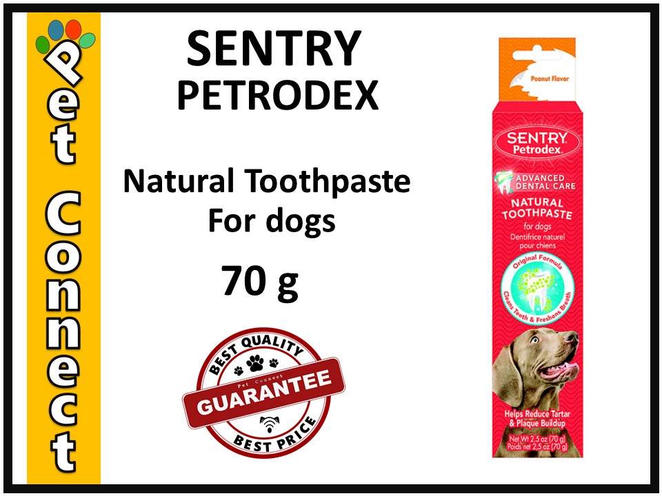 sentry petrodex toothpaste for dogs