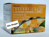 ASCORSAPH-ZEE Immunity Boosting Vitamin C + Zinc Capsules