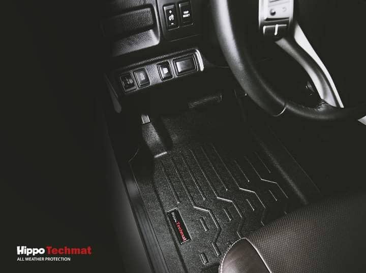 Nissan Terra 2018 to 2026 Pro Series Hippo Techmat Deep Dish Matting car mats ( 1st to 3rd rows ) ( accessories ) Presyo 7,909 Piso*Libreng Shipping