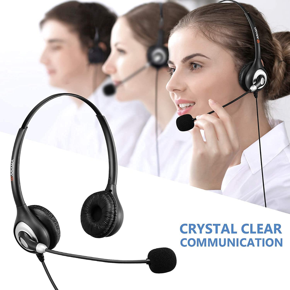 Arama cell best sale phone headset