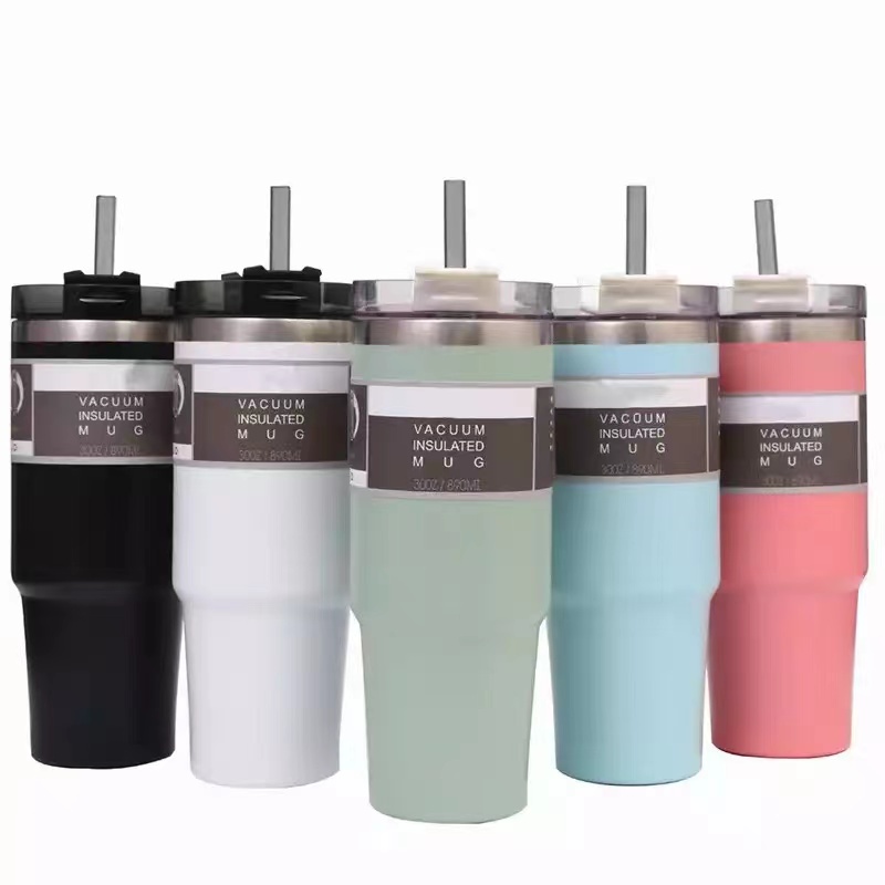 Tyeso Stainless Steel Coffee Cup Thermos Bottle – Tempero Foodware