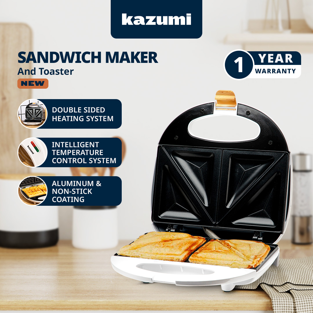 Lazada Sandwich Maker Gas Sandwich Toaster Non-Stick Gas Sandwich
