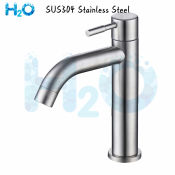 SUS304 Single Hole Basin Faucet by 