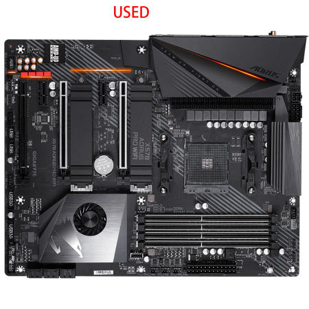 Used Gigabyte GA X570 AORUS AM4 DDR4 Motherboard