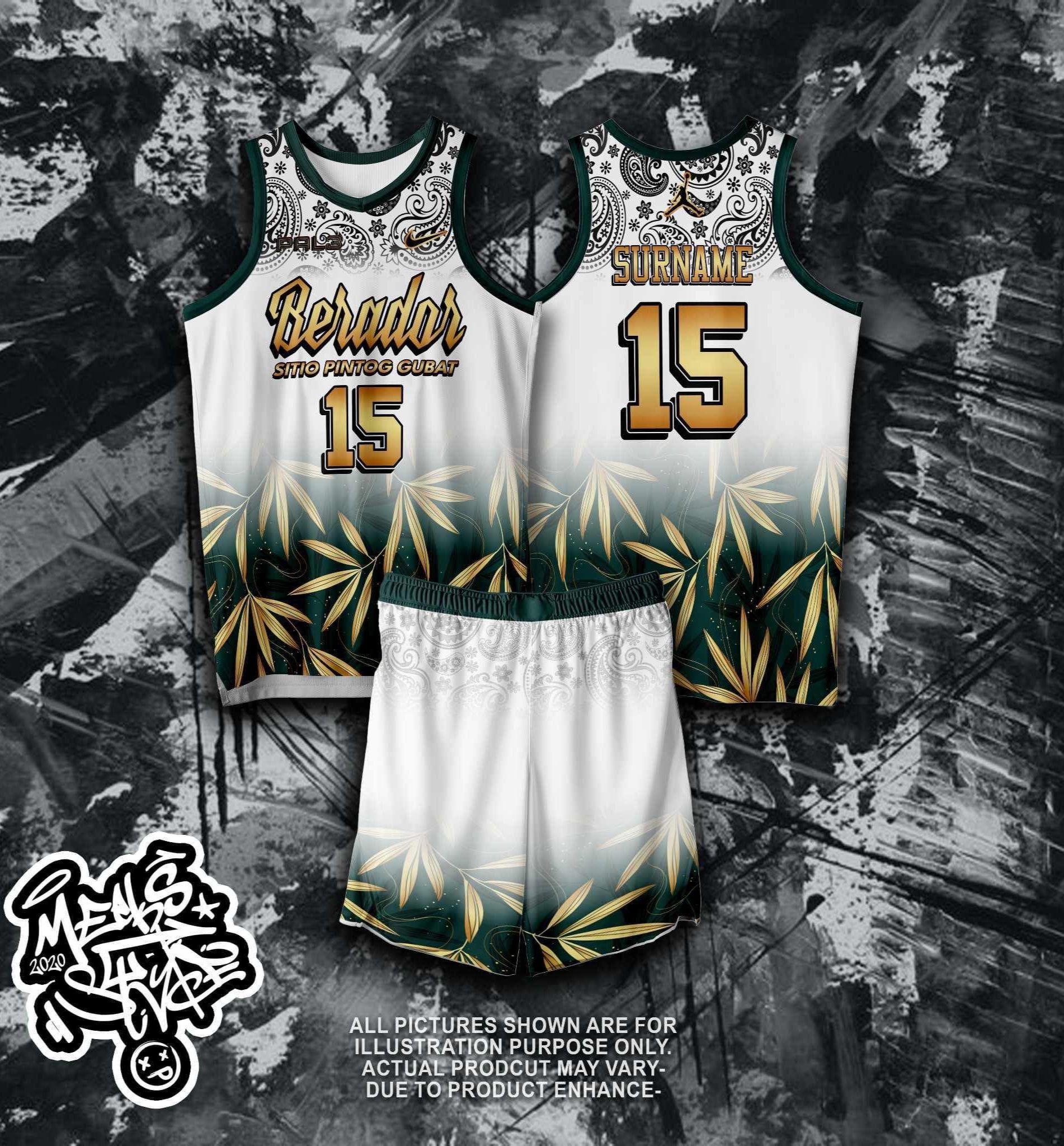 AKIBA Sublimation Print Basketball Jersey (36) Multicolour