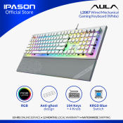 AULA L2098 Wired Mechanical Gaming Keyboard