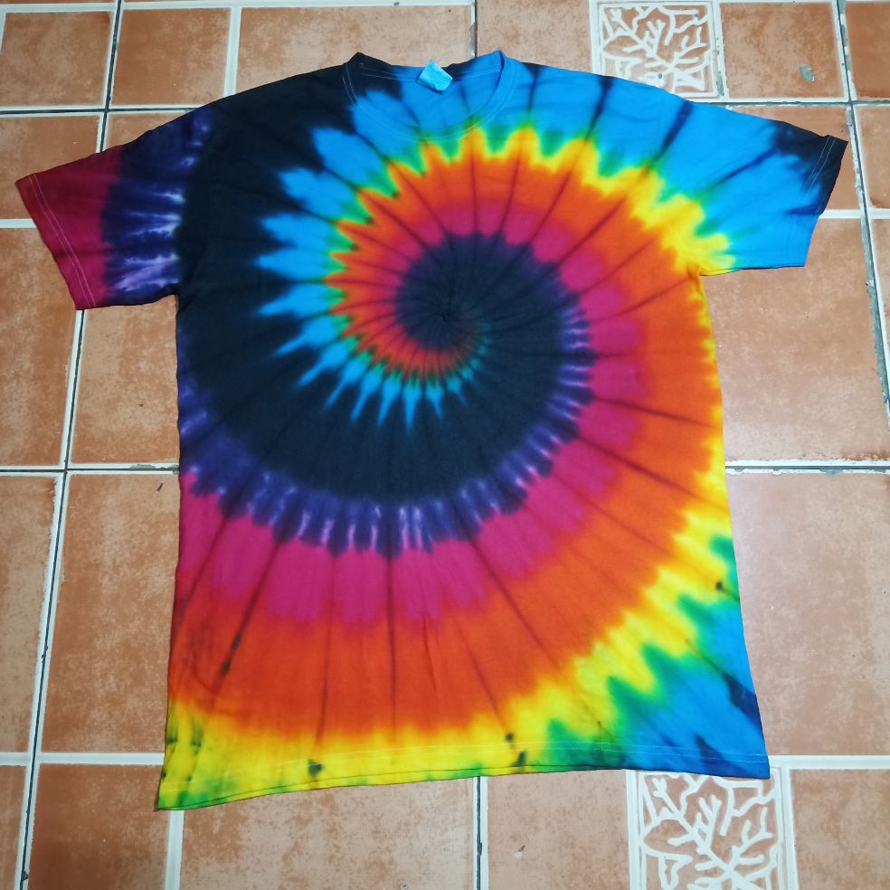 100% Cotton. Hand Batik/tie Dye. Galaxy Shirt 