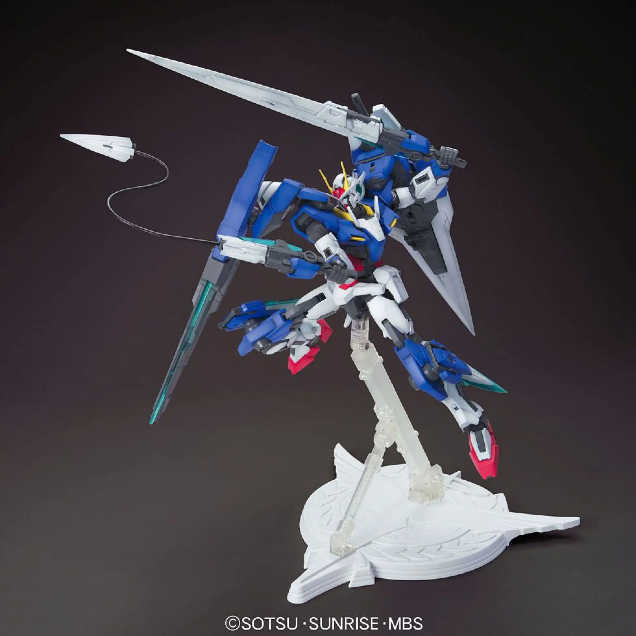 Mg 00 Gundam Seven Sword G Lazada Ph