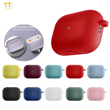 AirPods Pro 2 Silicone Case Cover with Keychain, Premium Protection