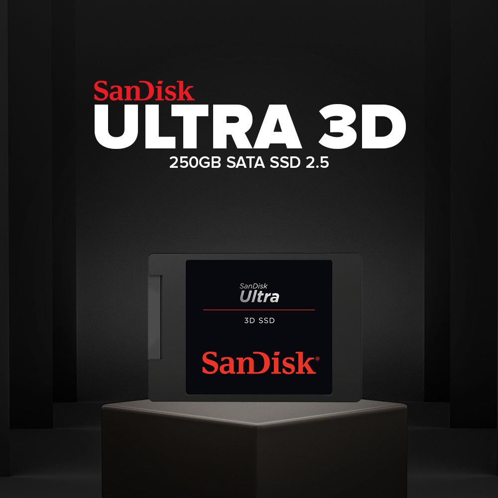 Sata Sandisk Ultra 250gb Ssd Sata Iii 250gb Ssd Sandisk SanDisk