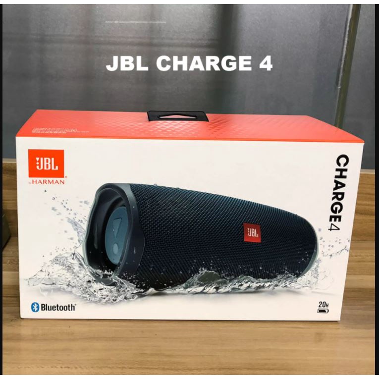 JBL Charge 4 Portable Bluetooth Speaker 