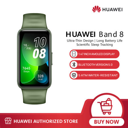 HUAWEI Band 8 Smartwatch - 1.47" AMOLED Display