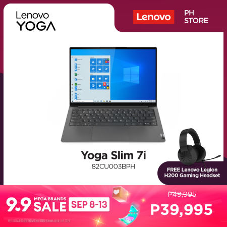 LENOVO Yoga Slim 7 13ITL5 Laptop, Intel Core i5