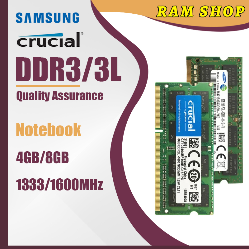 Shop Crucial Ballistix Laptop Ram Cheap – Fast Easy Lazada