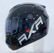 RXR Black Visor with ICC Full Face Helmet (Adult, Large)