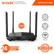 Tenda AC6 v5 Dual Band Wifi Router with VLAN Support