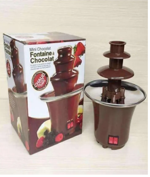 Glory Shop Mini Chocolate Fondue Fountain Small