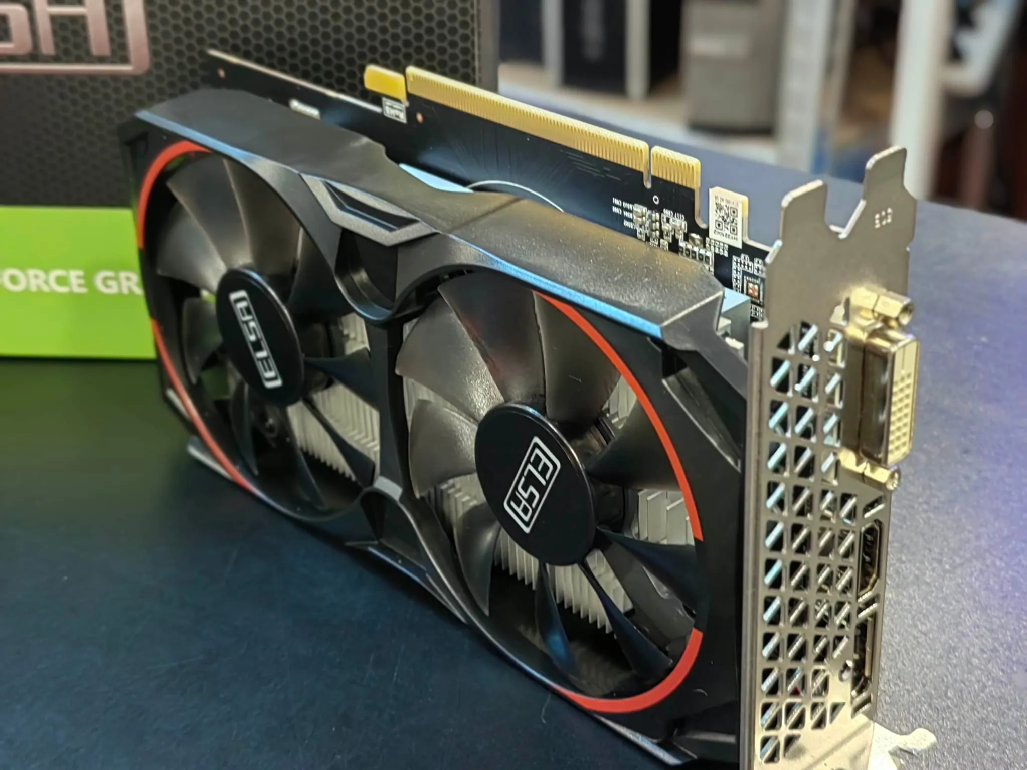 a.aさん専用]ELSA GTX 1650 LP DDR6 GD1650 ELSA GeForce® GTX 1650 LP