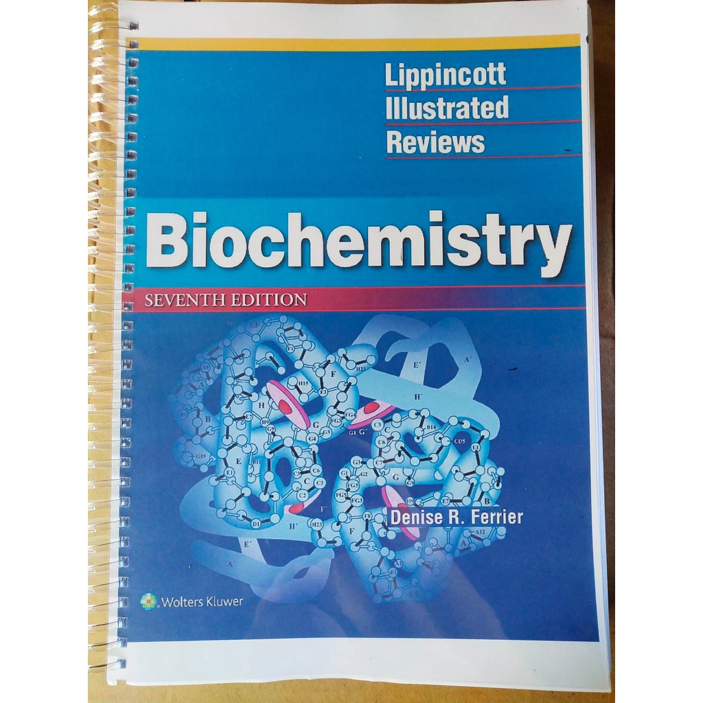 Lippincott Illustrated Reviews: Biochemistry 7th Edition Lippincott Illustrated Reviews: Biochemistry 7th Edition