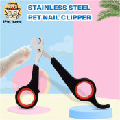 Pet Nail Clipper - Cat & Dog Claw Trimmer