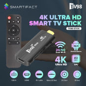 Smartifact MXQ Pro TV98 Stick - Ultra HD 4K Streaming