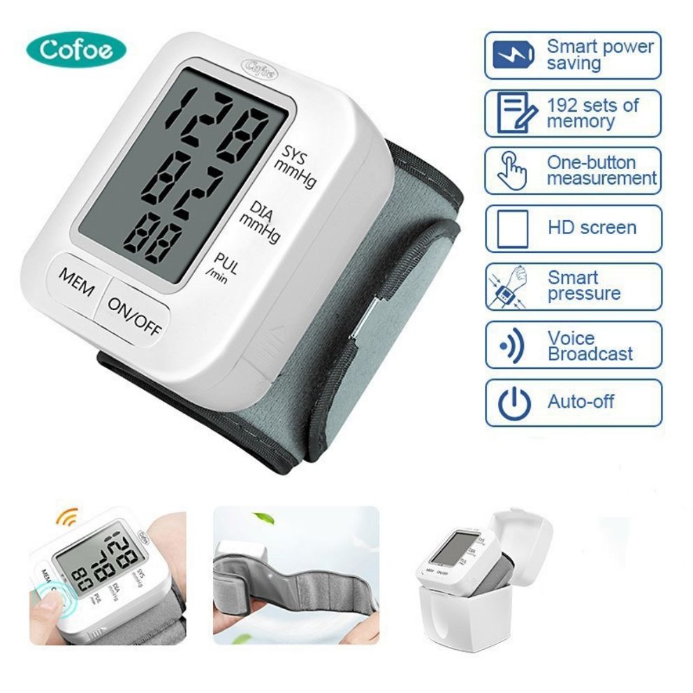 cofoe blood pressure monitor