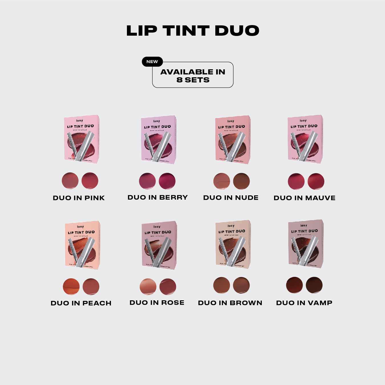 Discount on Issy & Co.  shoes - SKU: Issy Lip Tint Duo Set