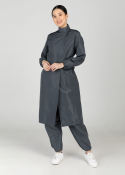 "Navy Blue PPE Gown - Lab & Isolation Gown"