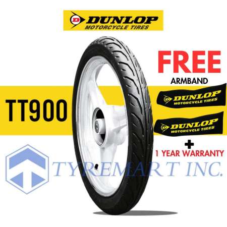 Dunlop TT900 90/90-17 Motorcycle Street Tire