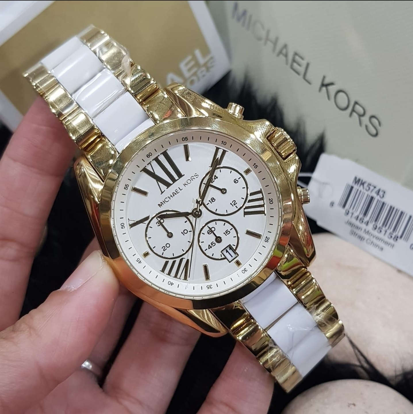 Amazoncom Michael Kors Mens Lexington GoldTone Watch MK8286  Michael  Kors Clothing Shoes  Jewelry