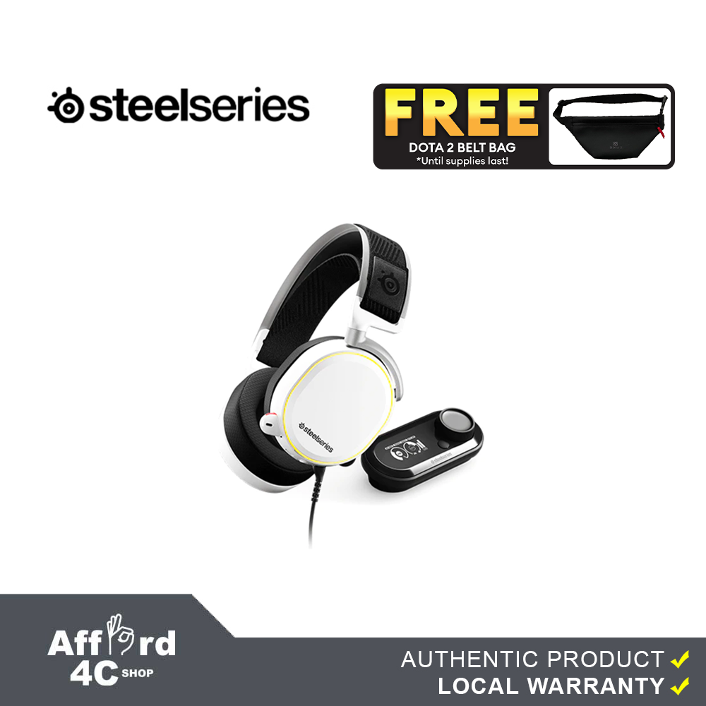 SteelSeries Arctis Pro GameDAC Gaming Headset Certified Hi-Res Audio  System for PS4 and PC Lazada PH
