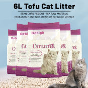 Pet Land Tofu Cat Litter - Natural, Deodorizing, Food-Grade