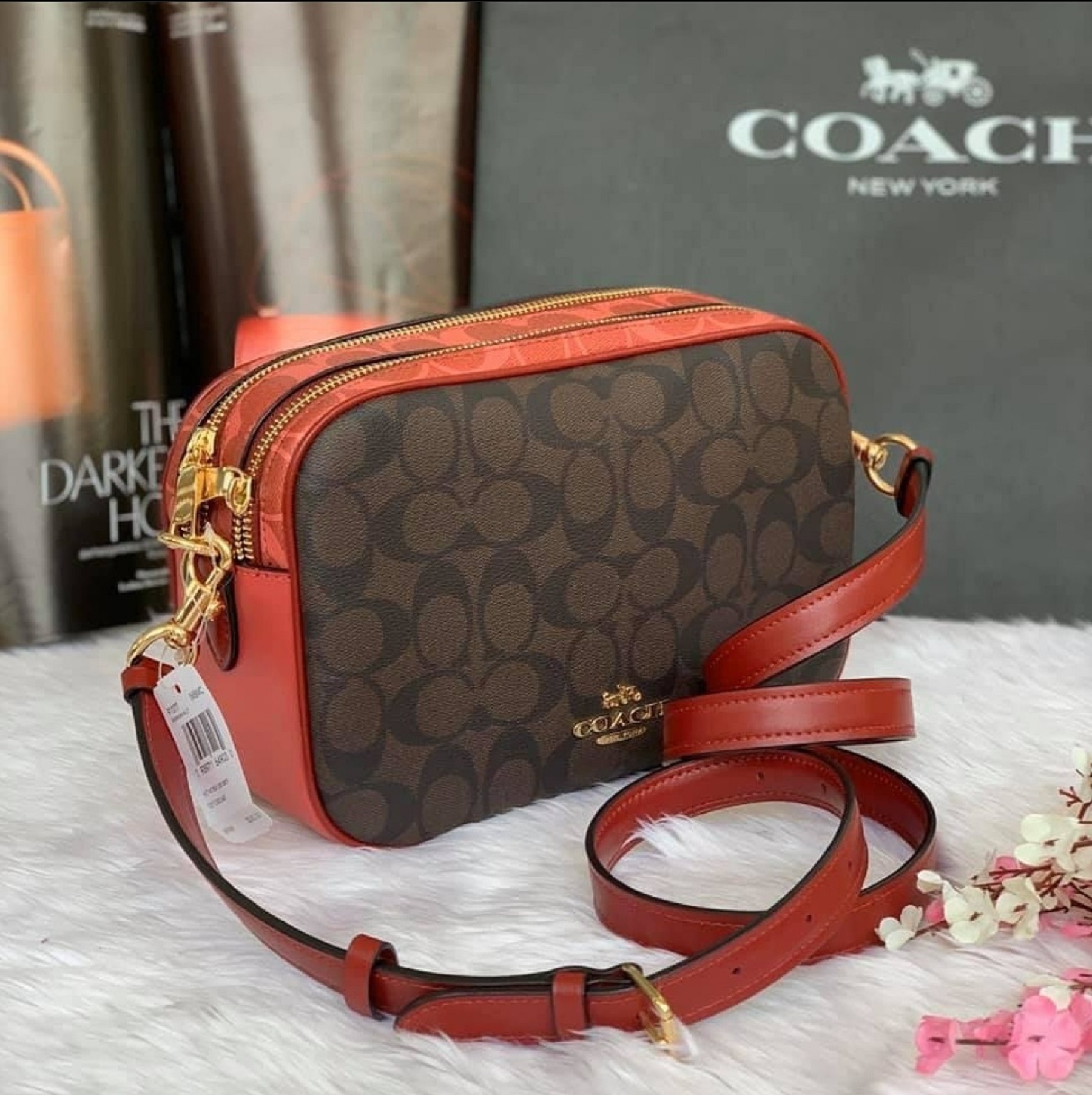 New coach sling outlet bag