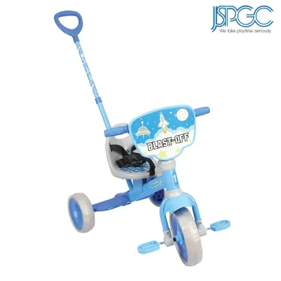 RUX Push Handle Stroller Trike (Tricycle, Bike) for Kids (Children, Kiddie, Toddler, Preschool, Boys, Girls) (1)