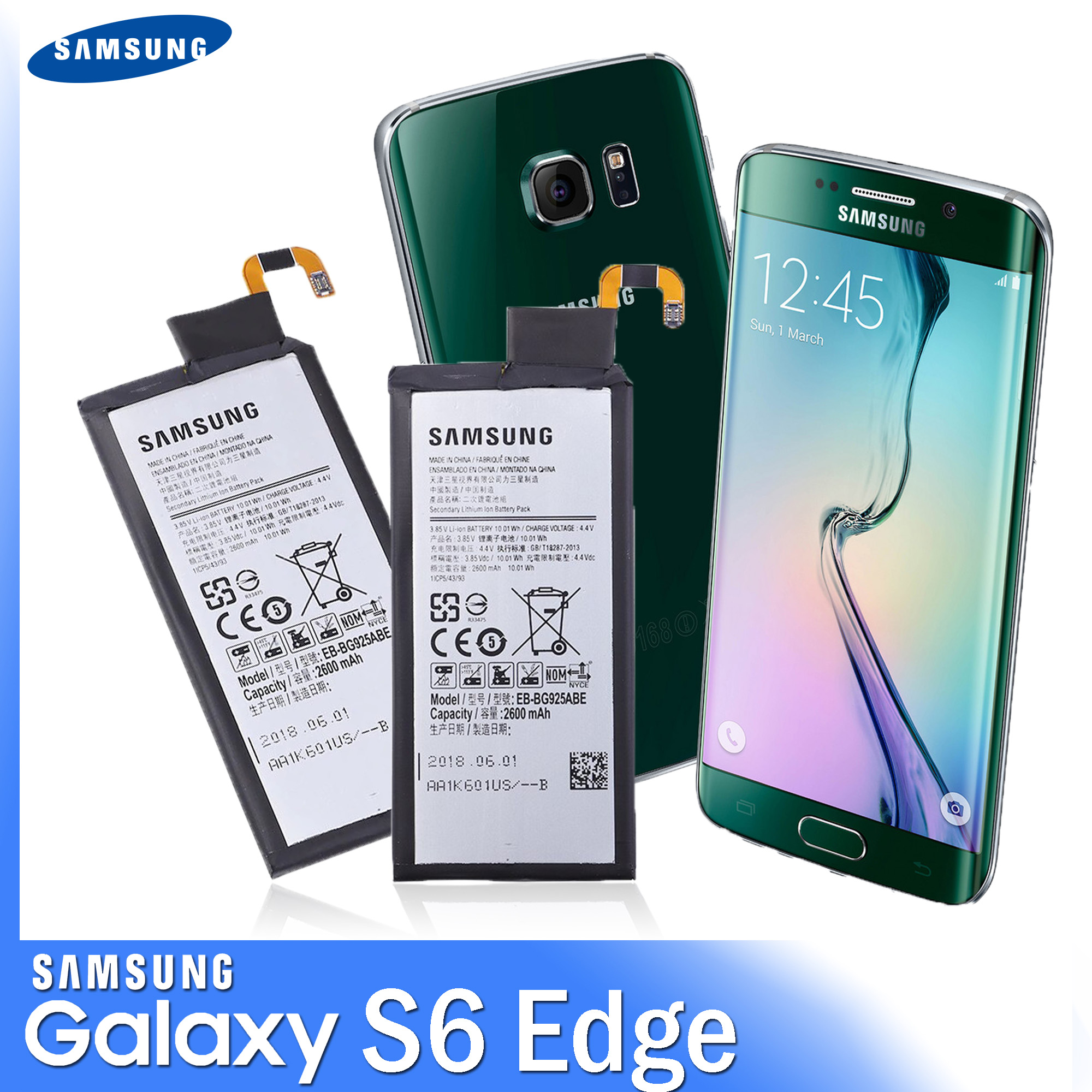Samsung Galaxy S6 Edge Battery (100% ORIGINAL) Lazada PH
