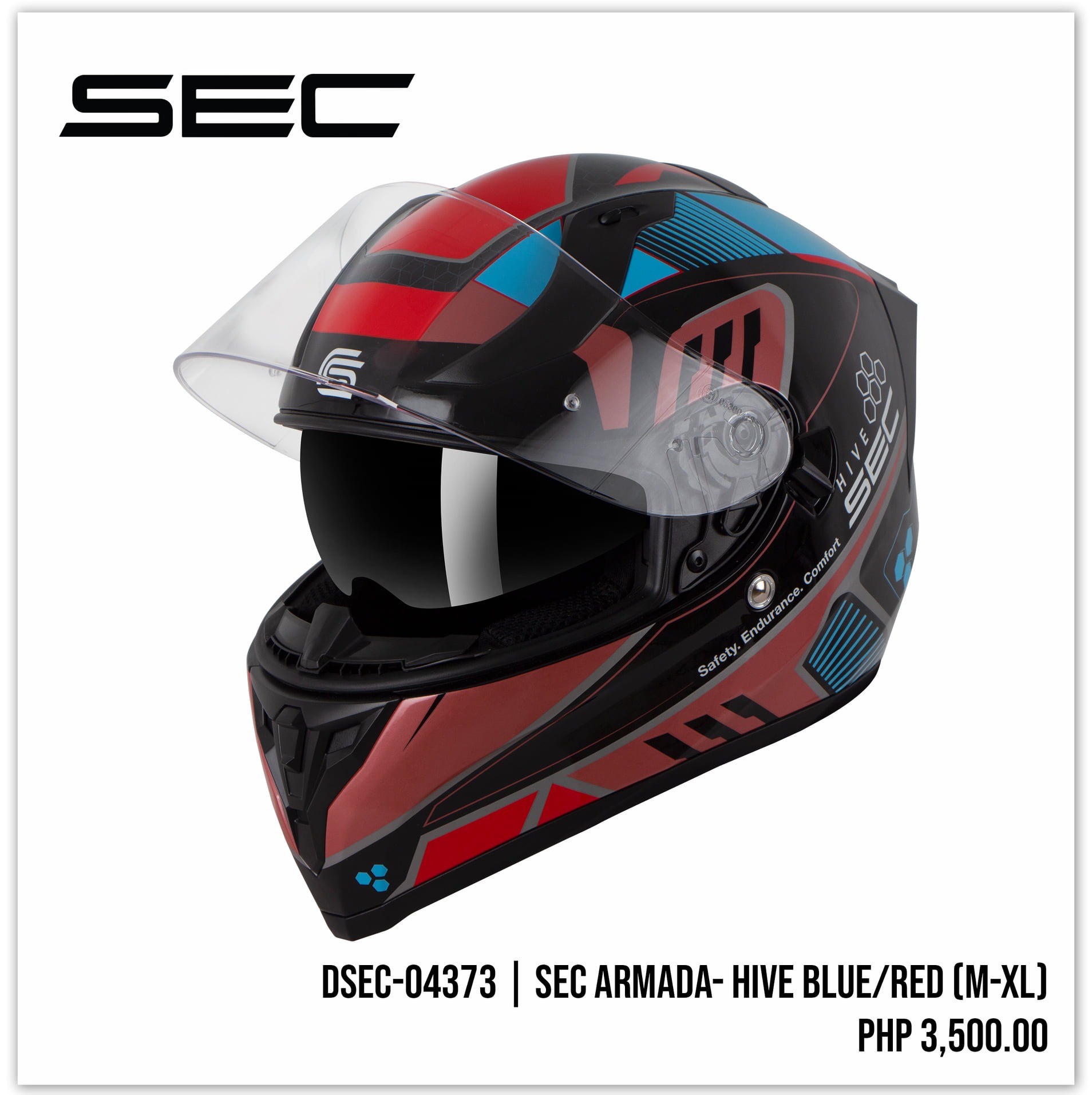 SEC Armada Hive Discounted SEC Helmet Original Speed Depot