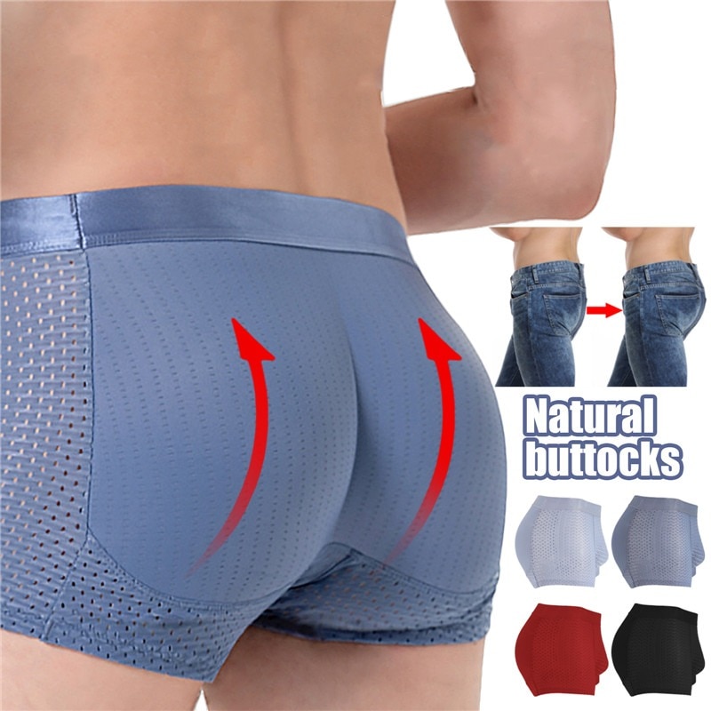 Shop New Men Butt Padding Mens Underwear Buttocks Men Underwear