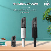 LIBA Wireless Car Vacuum Cleaner - Rechargeable Handheld Portable