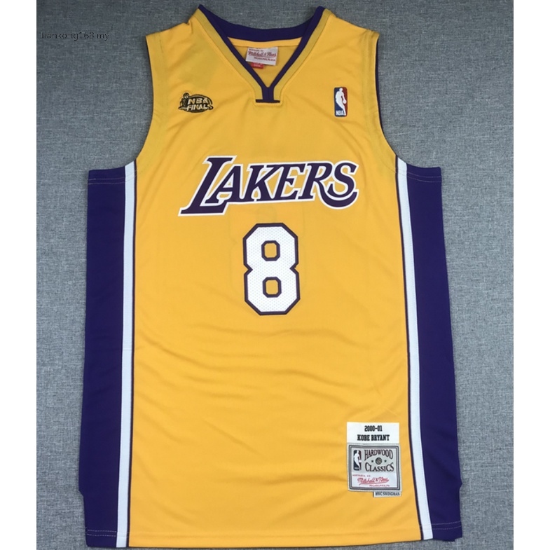 Camiseta Magic Johnson. Los Angeles Lakers. #32. NBA 1984-85 Hardwood  Classics.MVP Morada