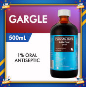 BETADINE  1% Oral Antiseptic Gargle Solution 500mL