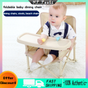 Foldable Travel High Chair for Babies - 