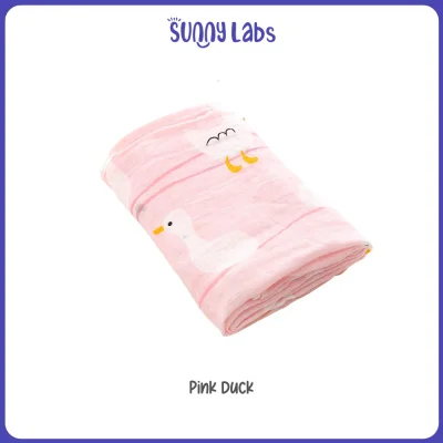 Sunny Labs So Snuggly™ Muslin Swaddle - 70% Bamboo + 30% Cotton (Baby Swaddle Receiving Blanket) (13)